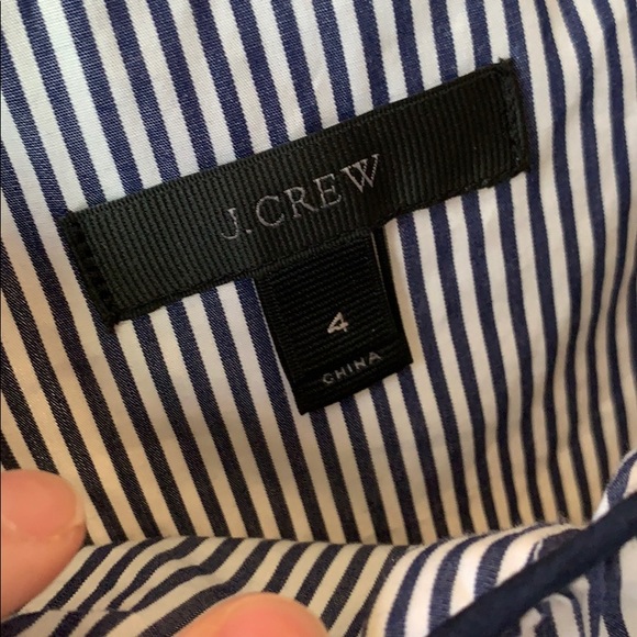 JCrew off shoulder top - Picture 2 of 2